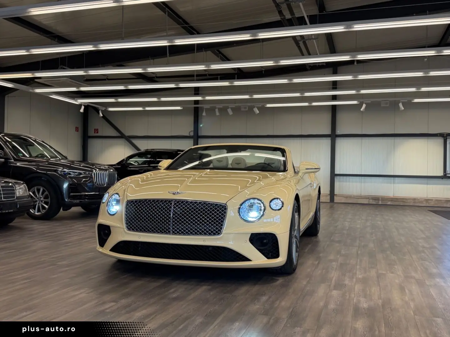 BENTLEY Continental GTC Rot. Display Naim Nachtsicht HUD