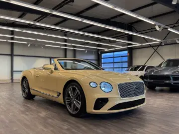BENTLEY Continental GTC Rot. Display Naim Nachtsicht HUD