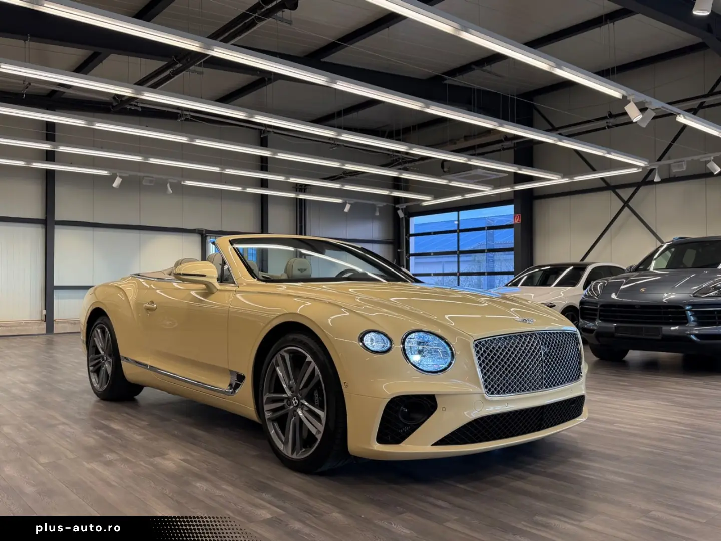 BENTLEY Continental GTC Rot. Display Naim Nachtsicht HUD