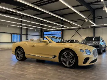 BENTLEY Continental GTC Rot. Display Naim Nachtsicht HUD