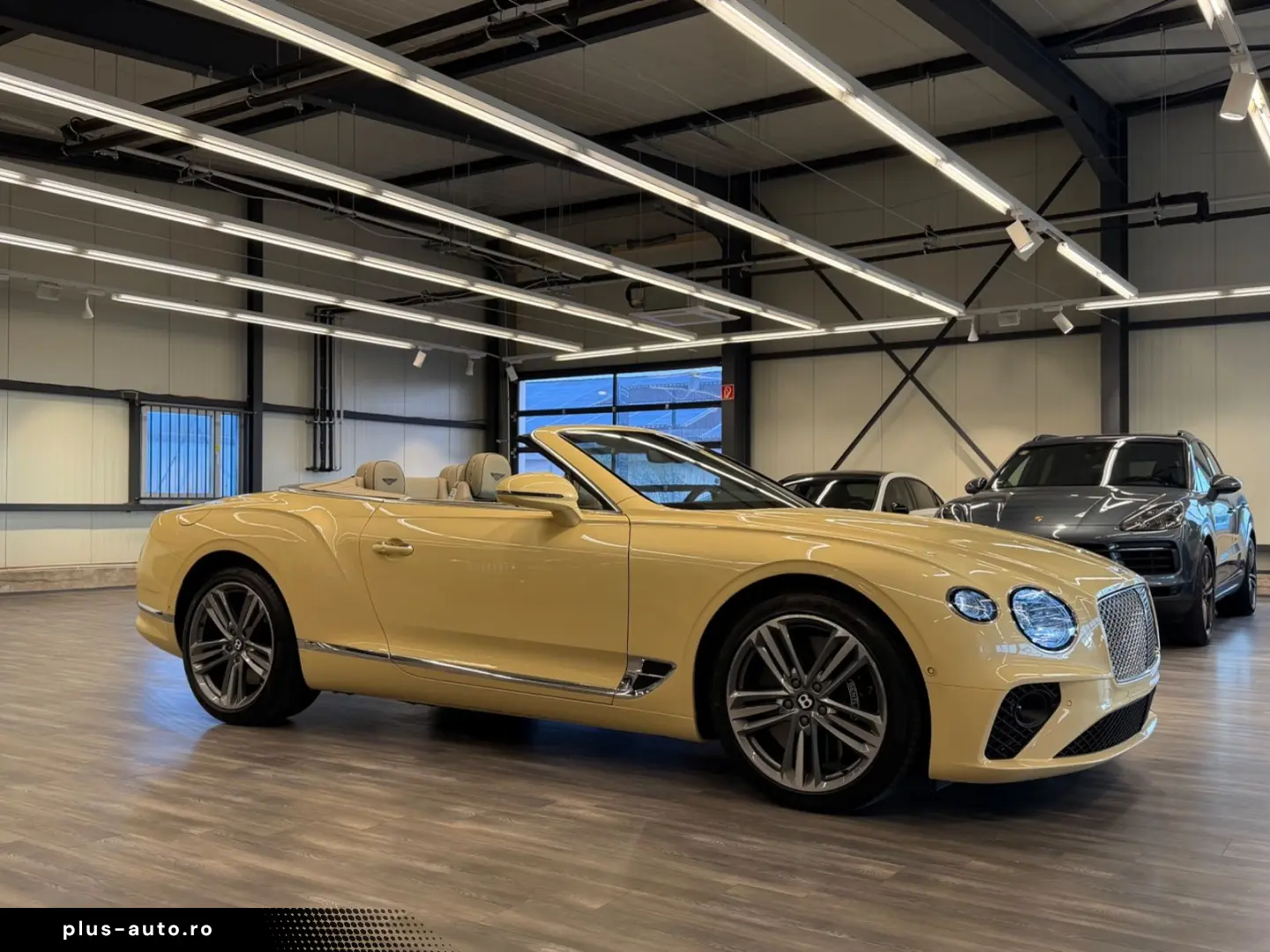BENTLEY Continental GTC Rot. Display Naim Nachtsicht HUD