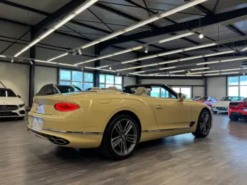 BENTLEY Continental GTC Rot. Display Naim Nachtsicht HUD