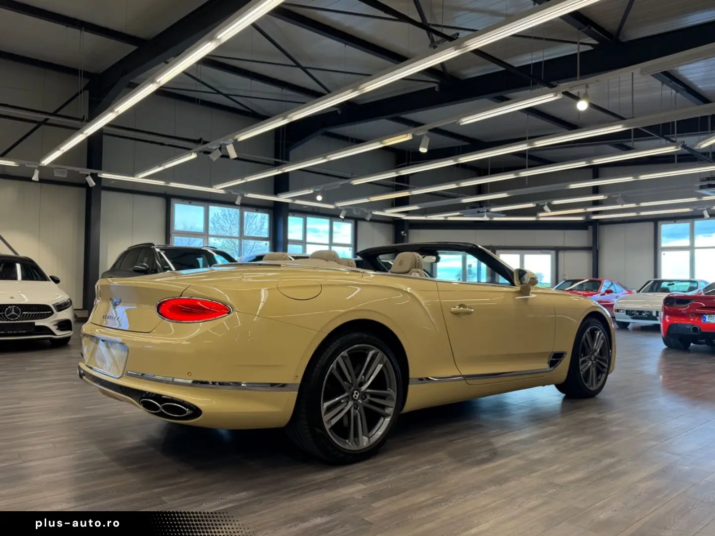 BENTLEY Continental GTC Rot. Display Naim Nachtsicht HUD