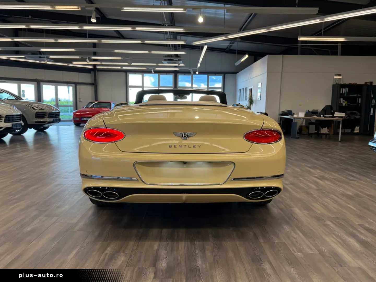 BENTLEY Continental GTC Rot. Display Naim Nachtsicht HUD