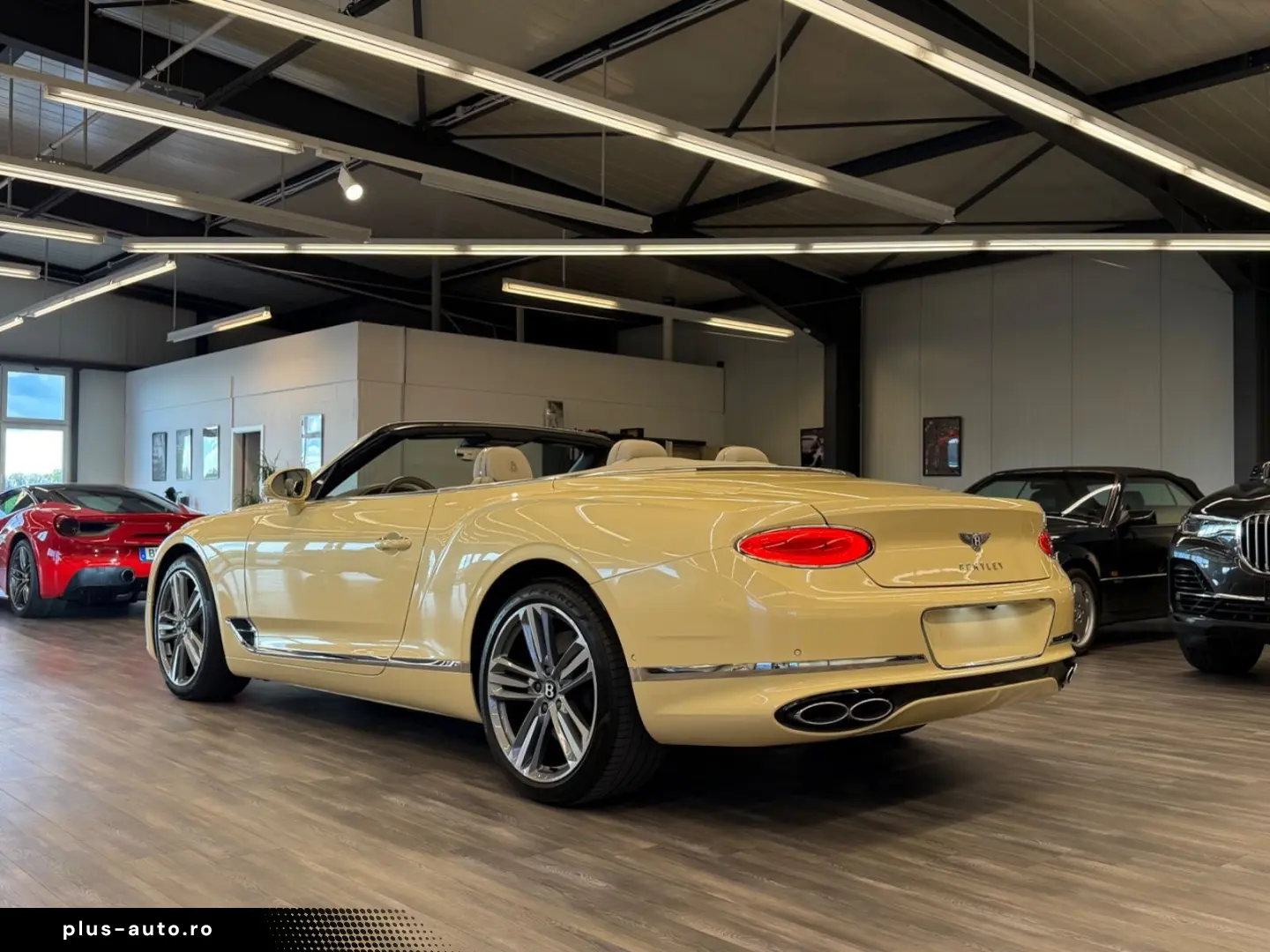 BENTLEY Continental GTC Rot. Display Naim Nachtsicht HUD