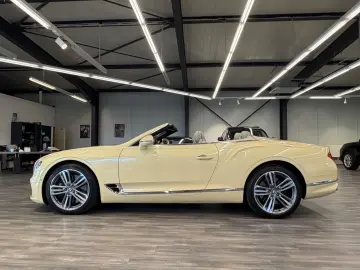 BENTLEY Continental GTC Rot. Display Naim Nachtsicht HUD