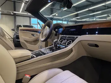 BENTLEY Continental GTC Rot. Display Naim Nachtsicht HUD