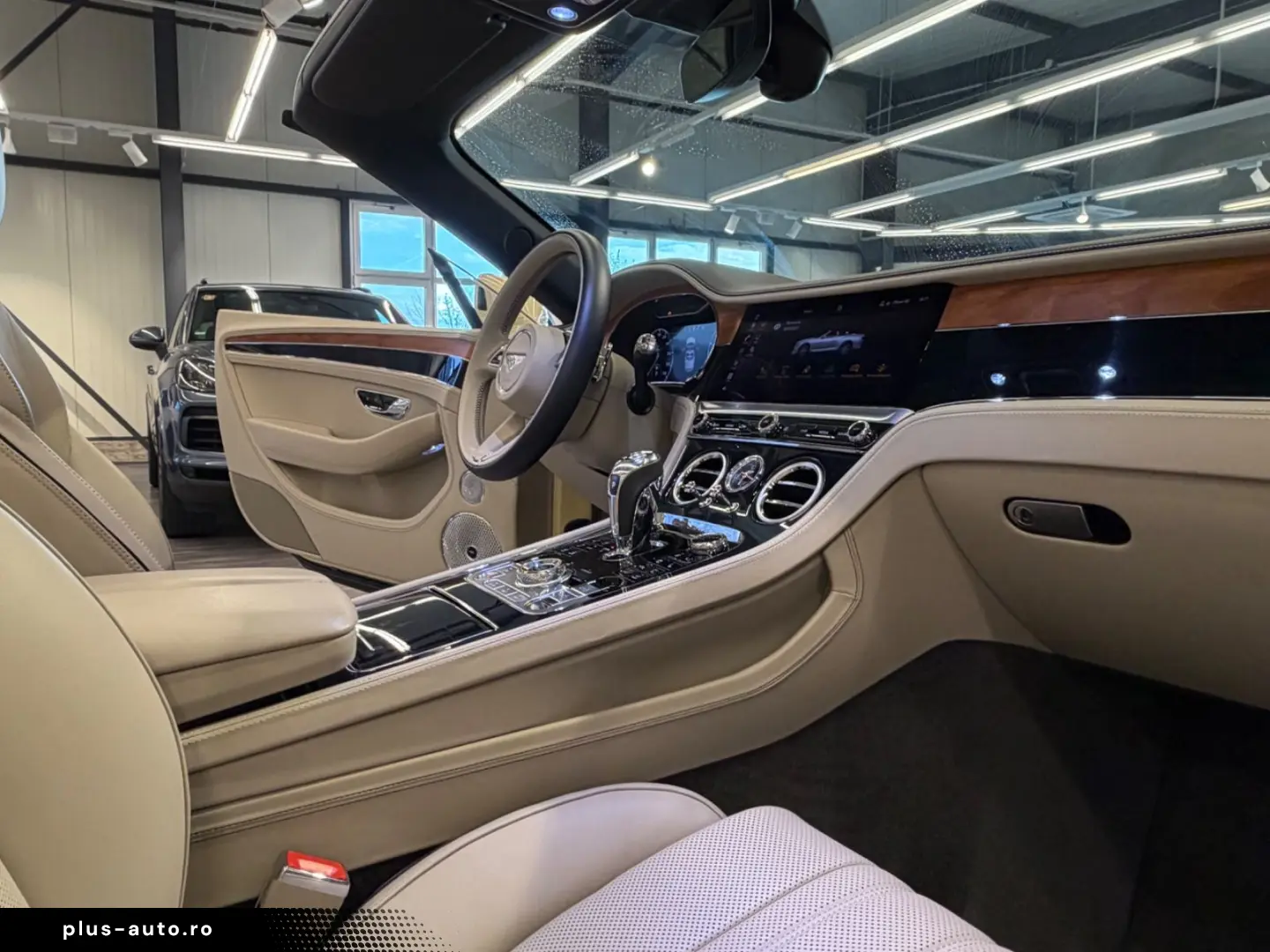 BENTLEY Continental GTC Rot. Display Naim Nachtsicht HUD