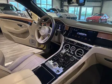 BENTLEY Continental GTC Rot. Display Naim Nachtsicht HUD