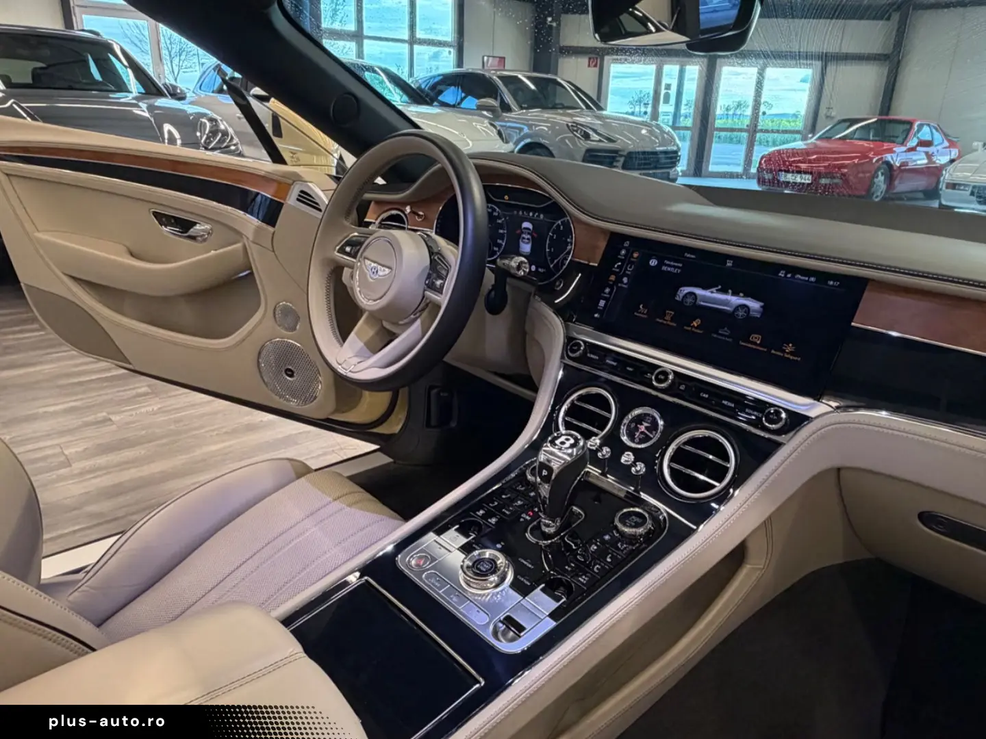 BENTLEY Continental GTC Rot. Display Naim Nachtsicht HUD