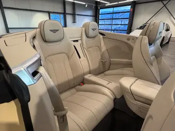 BENTLEY Continental GTC Rot. Display Naim Nachtsicht HUD