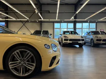 BENTLEY Continental GTC Rot. Display Naim Nachtsicht HUD