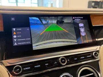 BENTLEY Continental GTC Rot. Display Naim Nachtsicht HUD