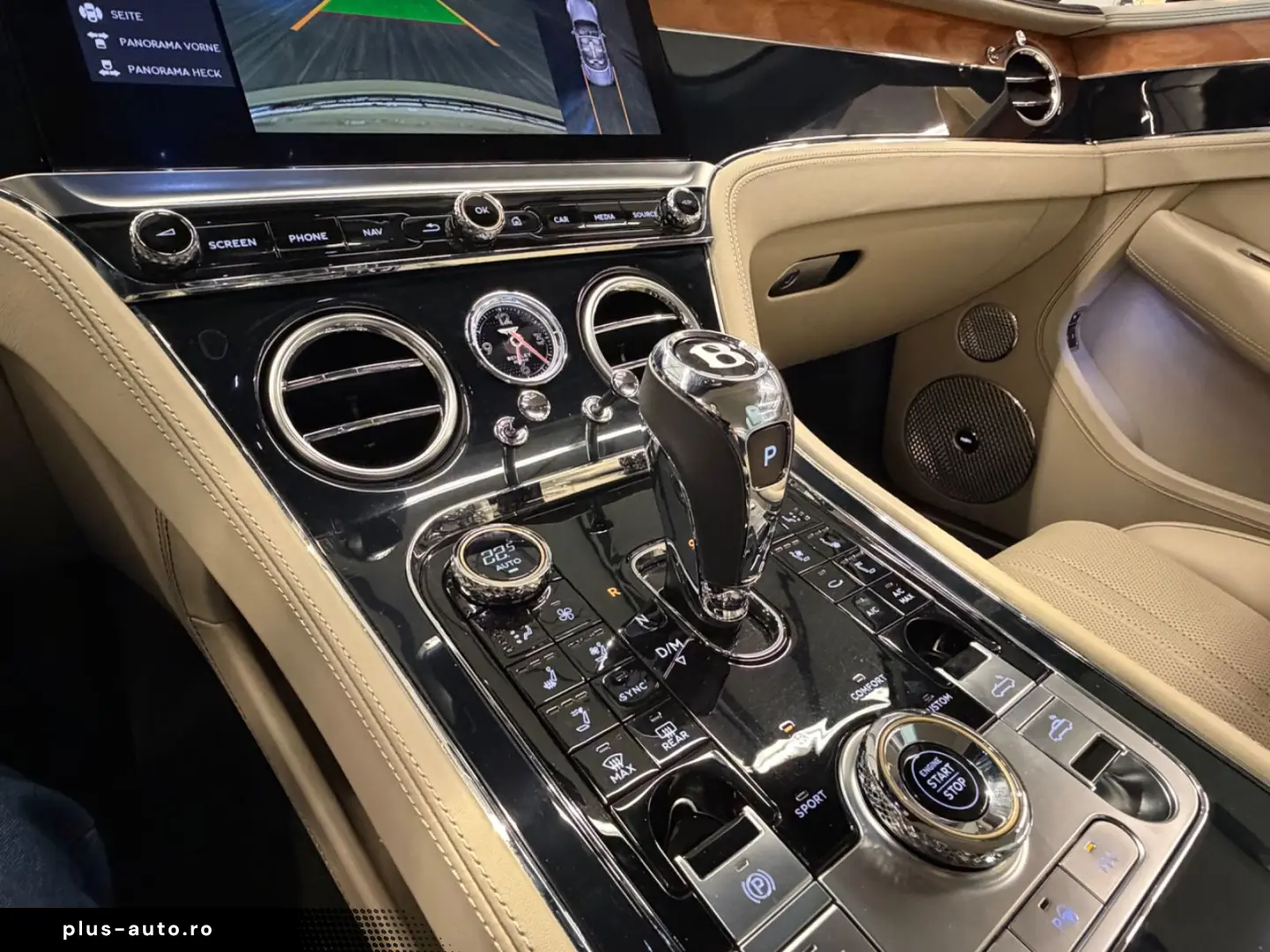 BENTLEY Continental GTC Rot. Display Naim Nachtsicht HUD