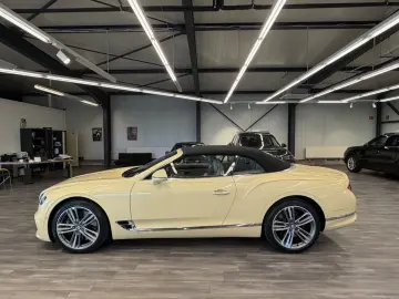 BENTLEY Continental GTC Rot. Display Naim Nachtsicht HUD