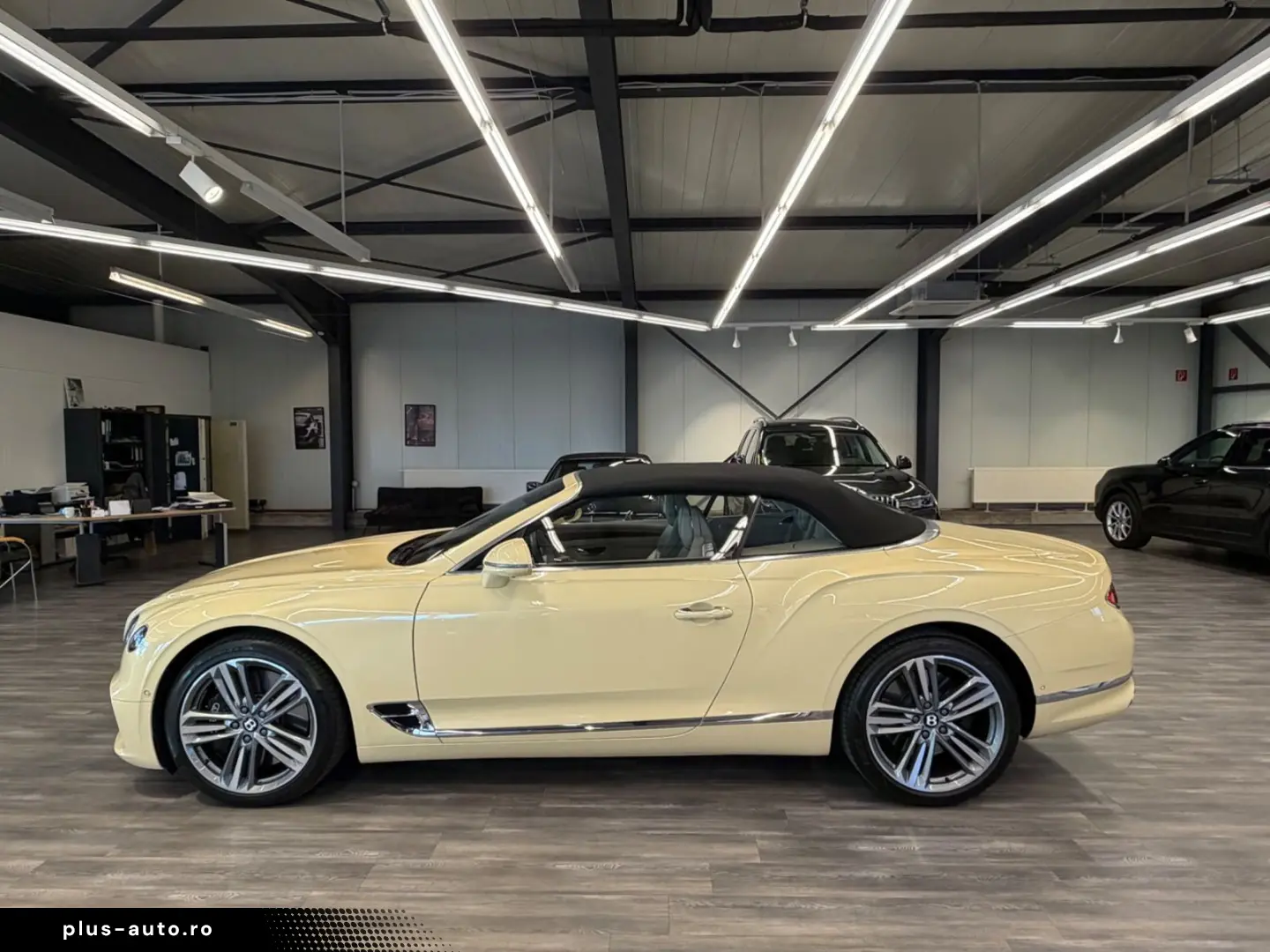 BENTLEY Continental GTC Rot. Display Naim Nachtsicht HUD