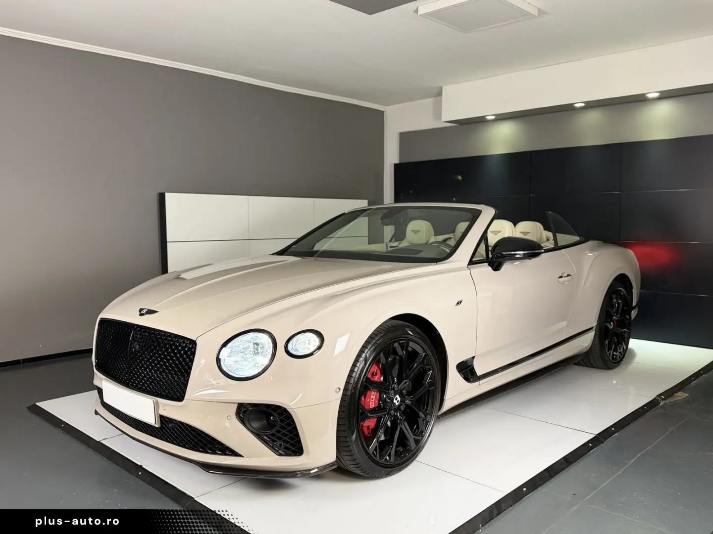 BENTLEY Continental GTC S V8 Mulliner Carbon B&O