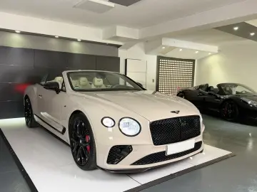 BENTLEY Continental GTC S V8 Mulliner Carbon B&O