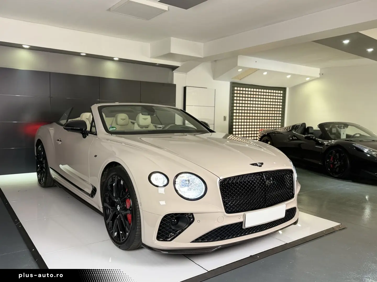 BENTLEY Continental GTC S V8 Mulliner Carbon B&O
