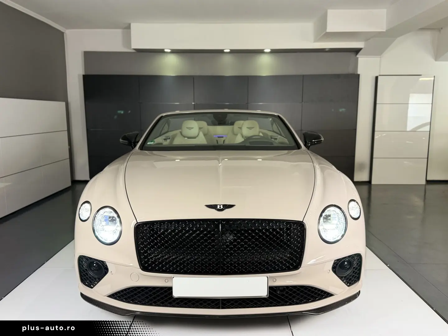 BENTLEY Continental GTC S V8 Mulliner Carbon B&O