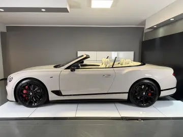 BENTLEY Continental GTC S V8 Mulliner Carbon B&O