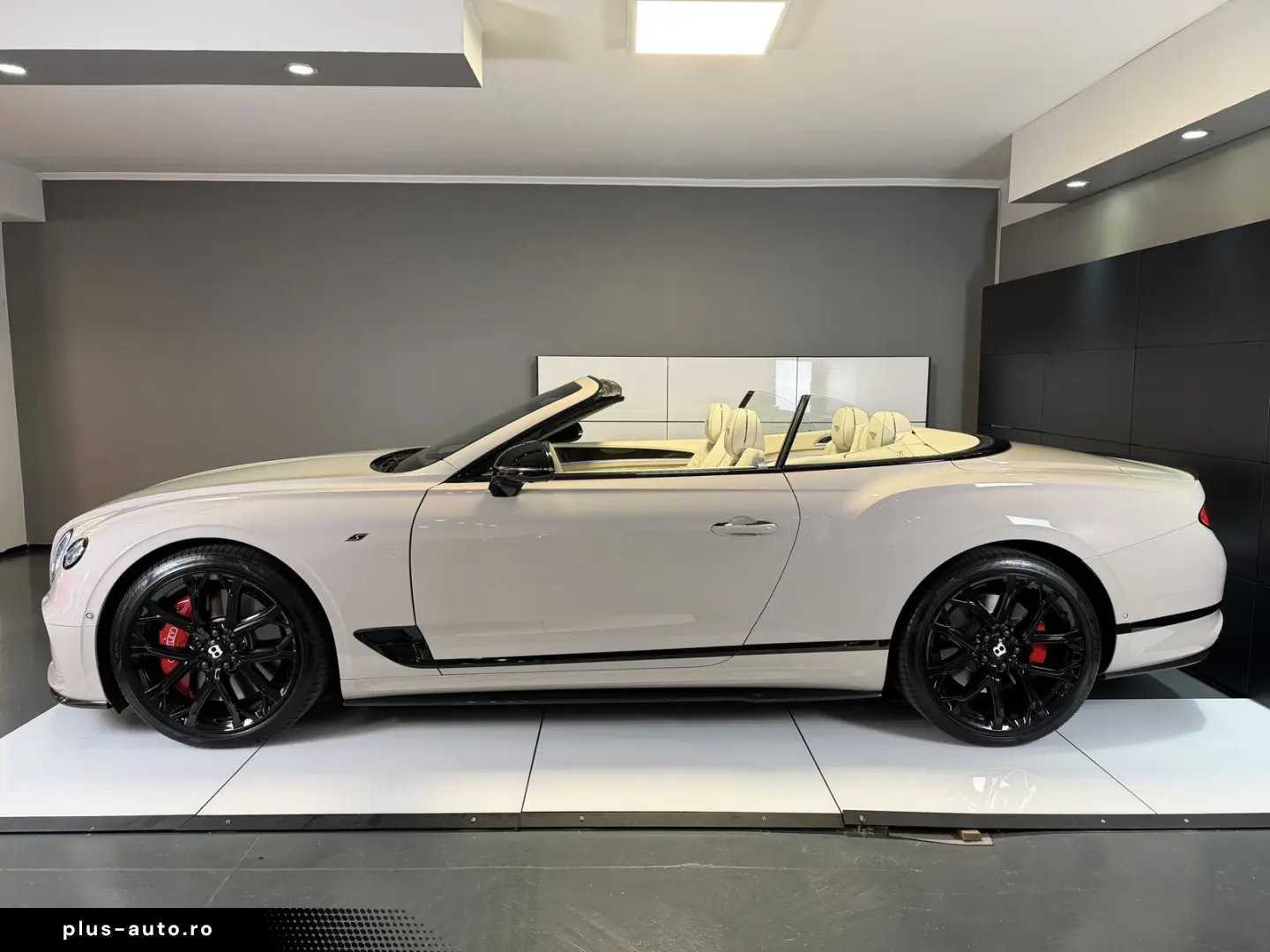 BENTLEY Continental GTC S V8 Mulliner Carbon B&O