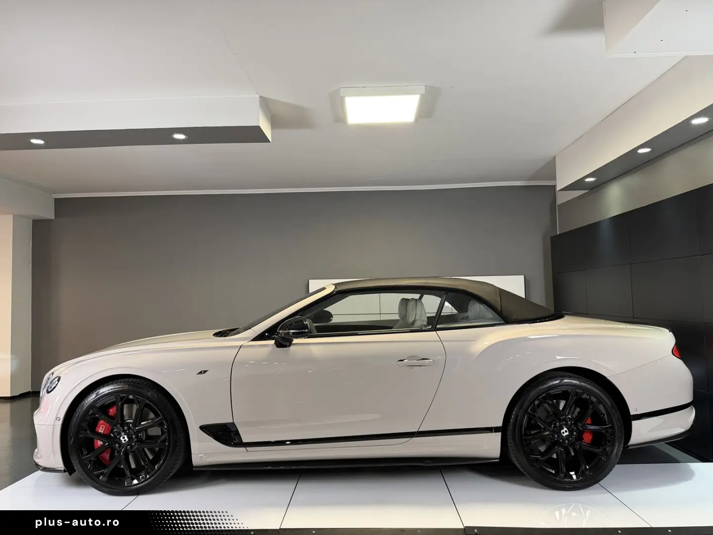 BENTLEY Continental GTC S V8 Mulliner Carbon B&O