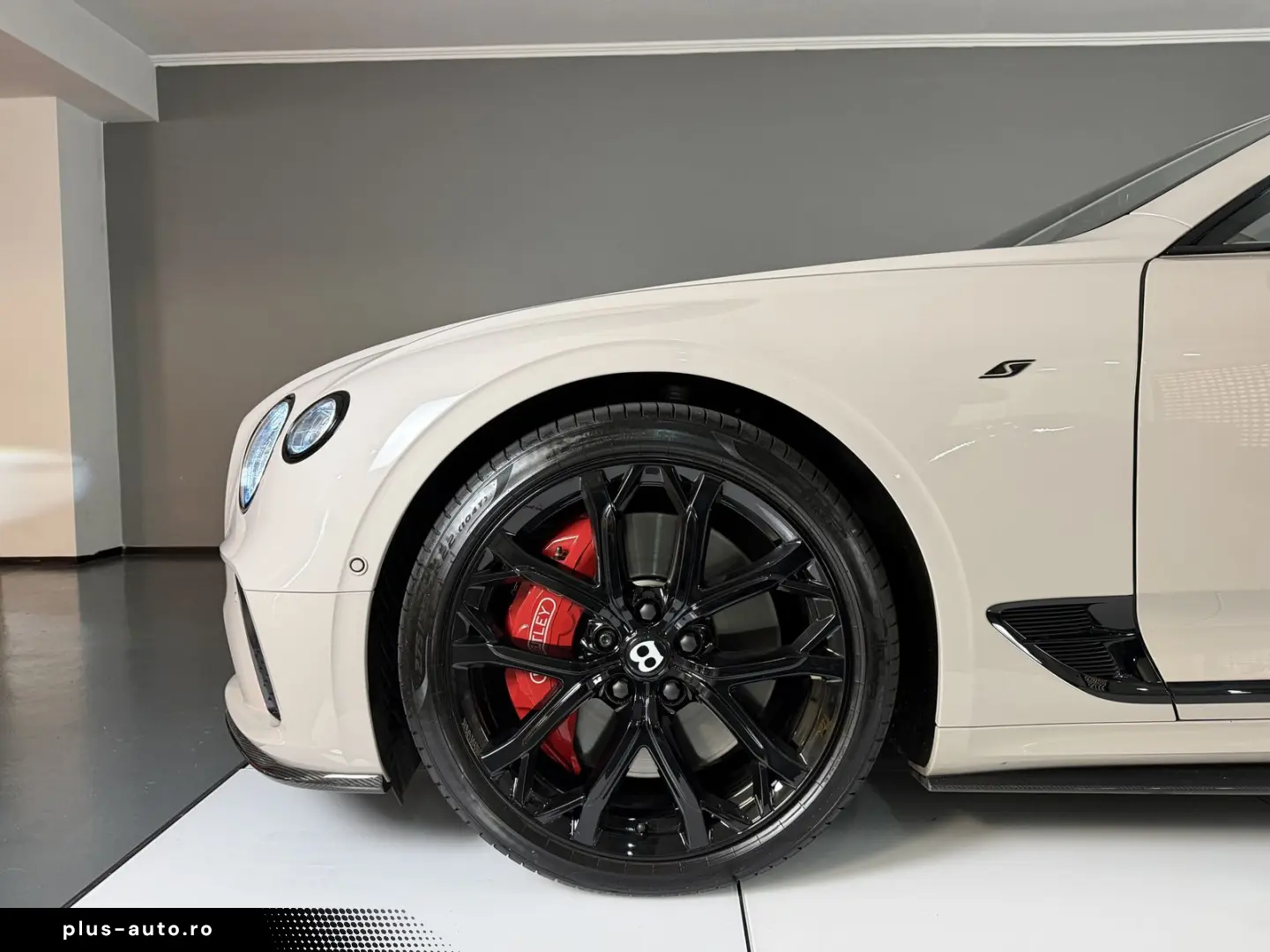 BENTLEY Continental GTC S V8 Mulliner Carbon B&O