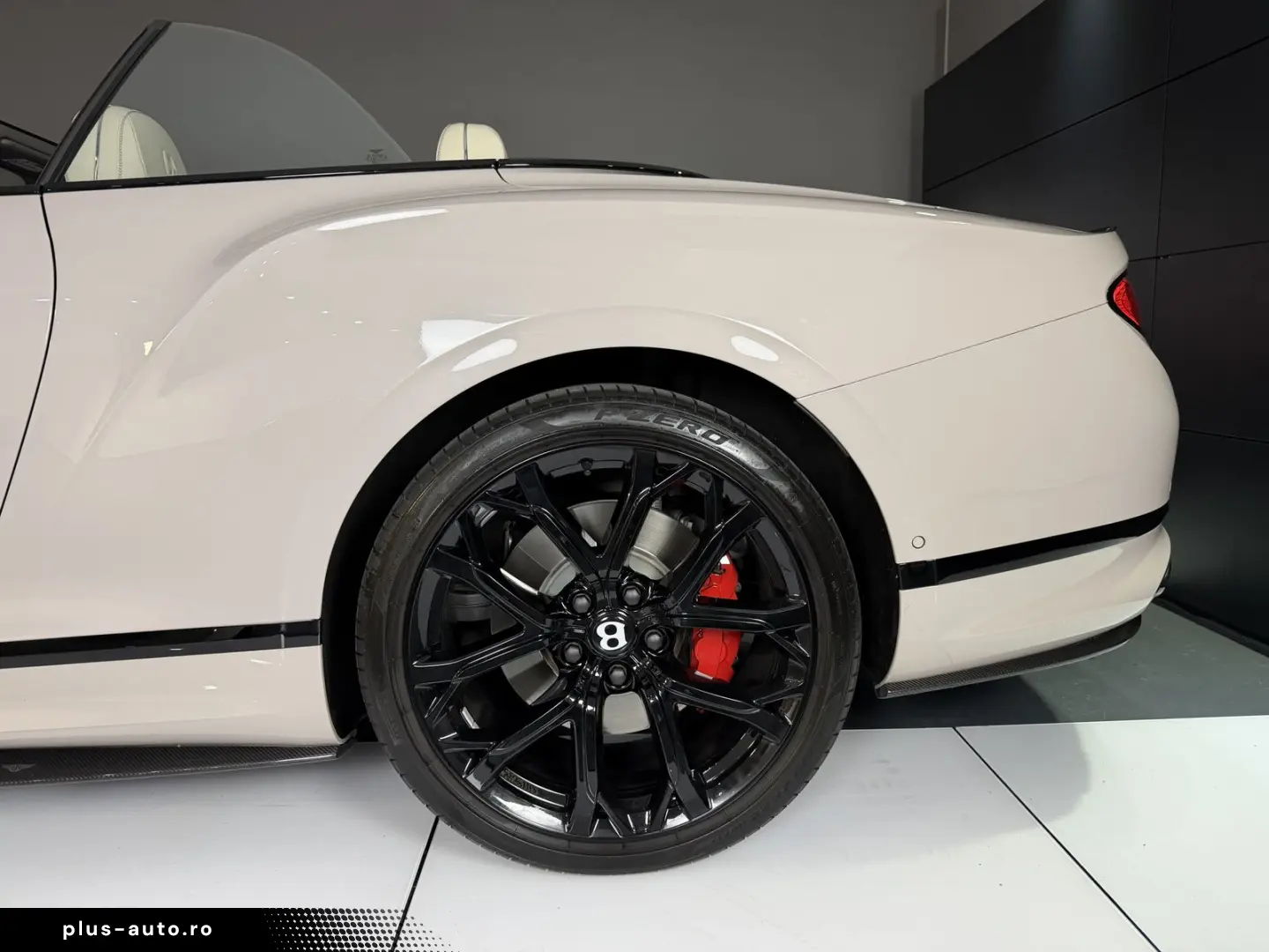 BENTLEY Continental GTC S V8 Mulliner Carbon B&O