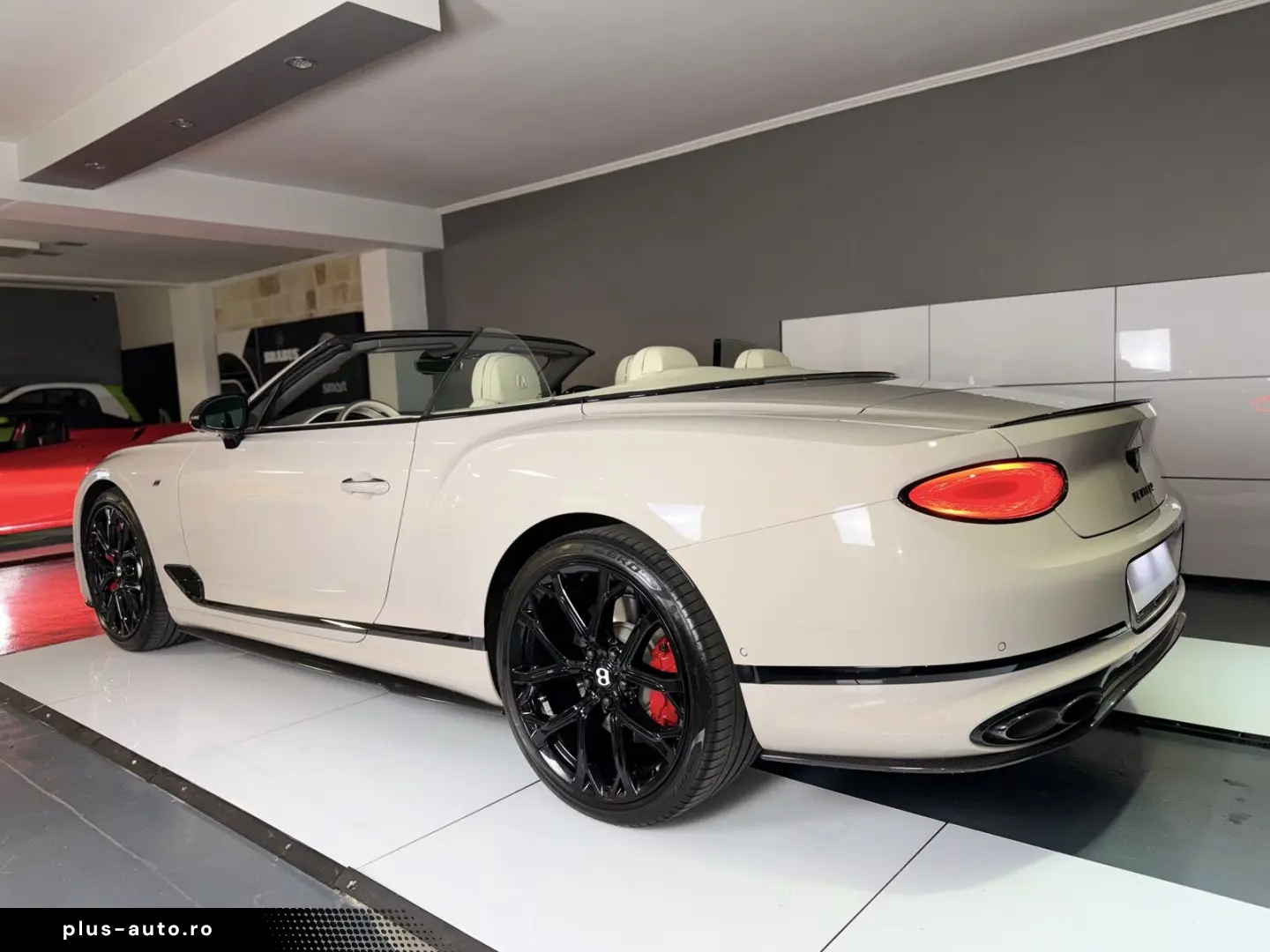 BENTLEY Continental GTC S V8 Mulliner Carbon B&O