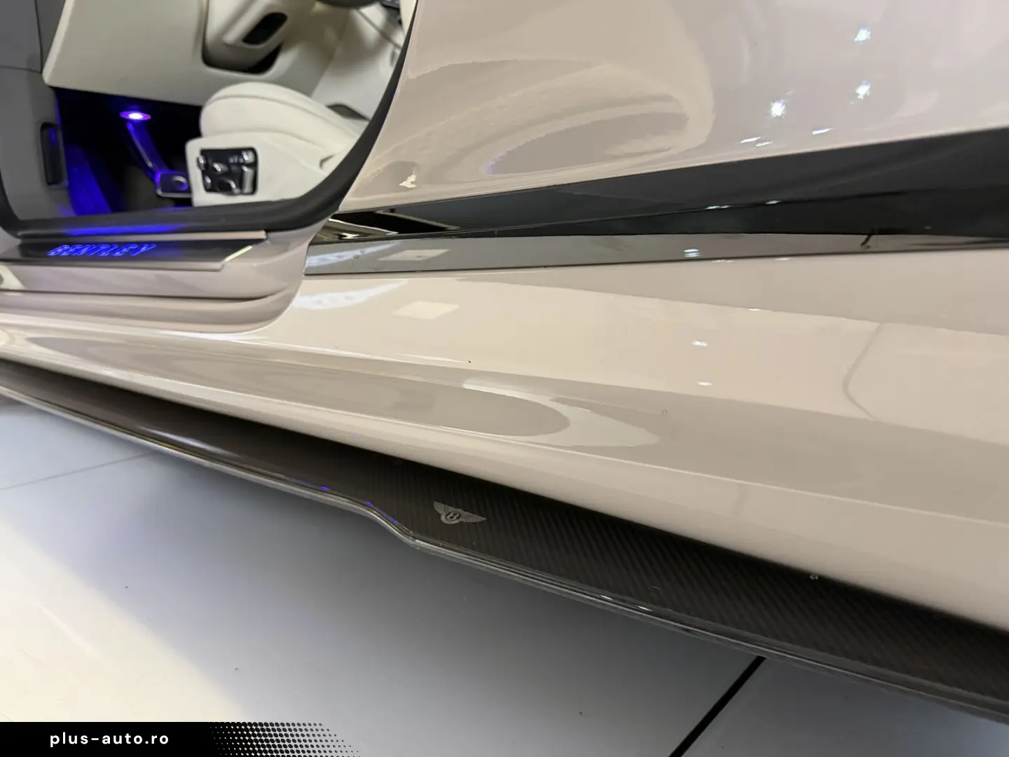 BENTLEY Continental GTC S V8 Mulliner Carbon B&O