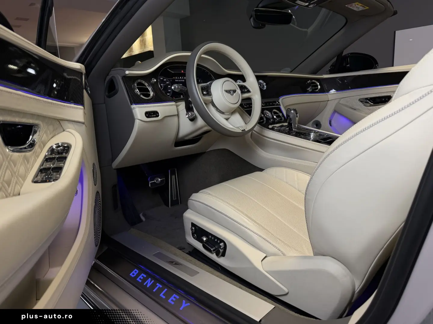 BENTLEY Continental GTC S V8 Mulliner Carbon B&O