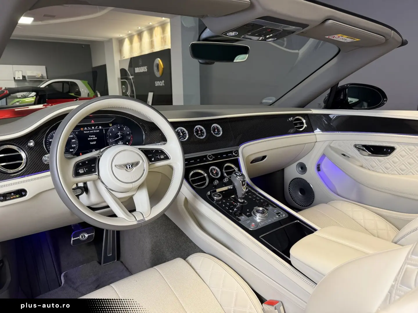 BENTLEY Continental GTC S V8 Mulliner Carbon B&O