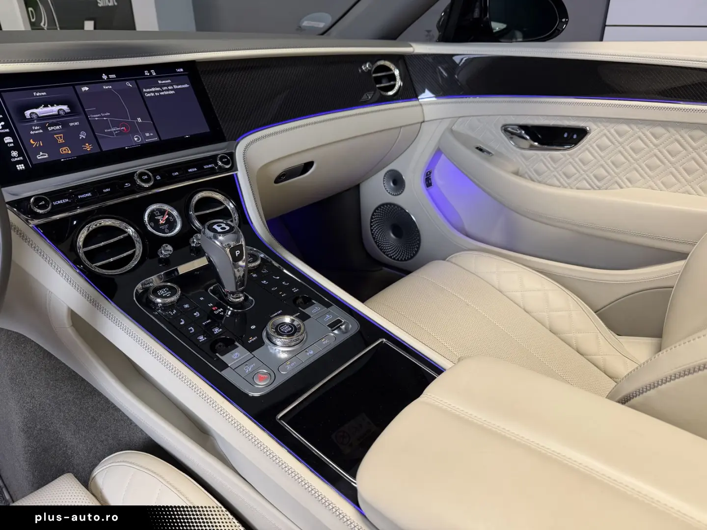 BENTLEY Continental GTC S V8 Mulliner Carbon B&O