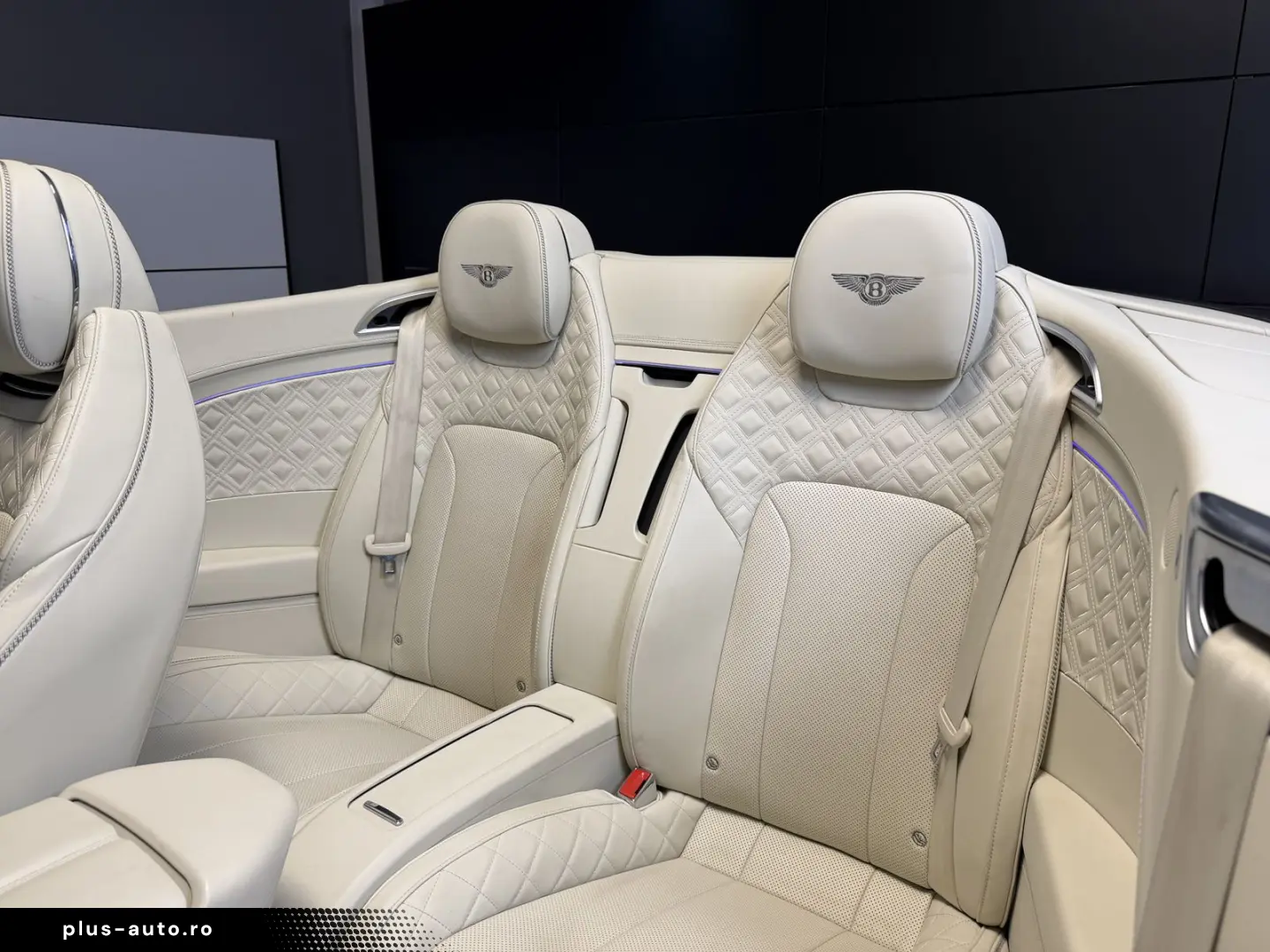 BENTLEY Continental GTC S V8 Mulliner Carbon B&O