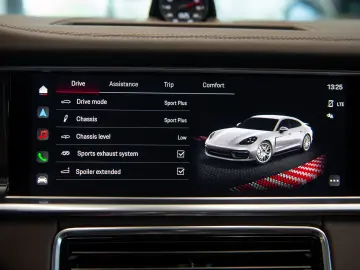 Porsche Panamera 4 Platinum Edition