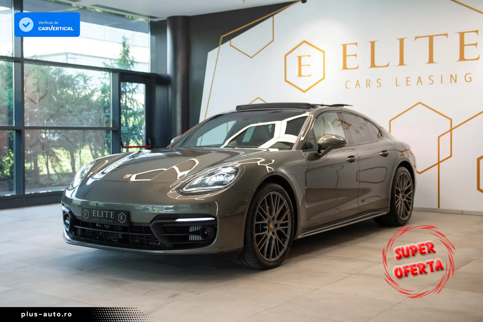 Porsche Panamera 4 Platinum Edition