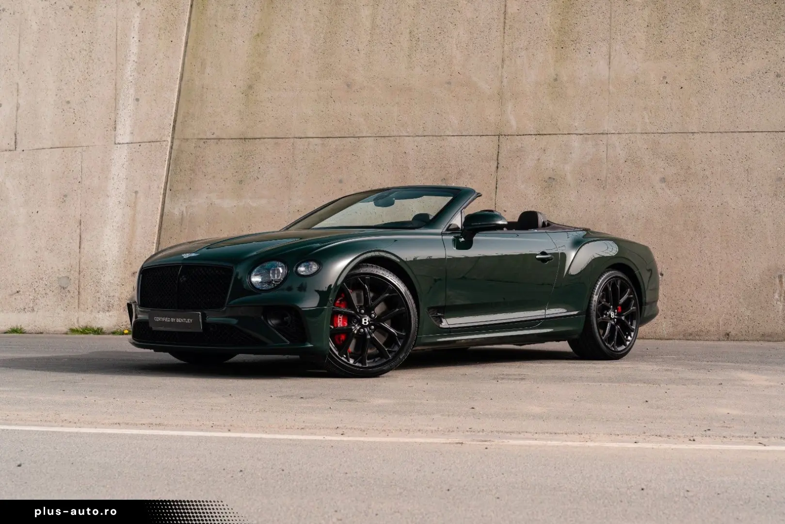 BENTLEY Continental GTC S