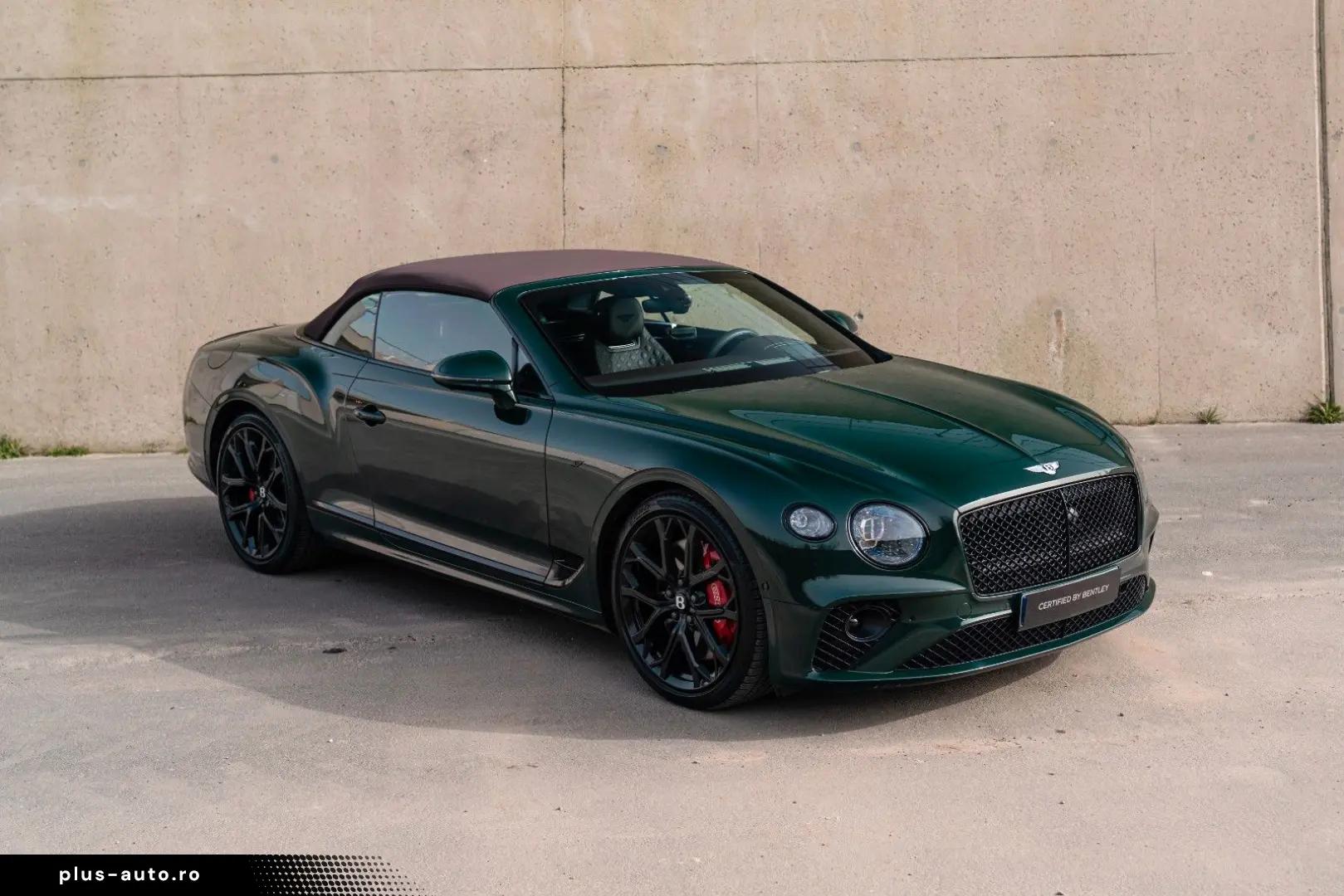 BENTLEY Continental GTC S