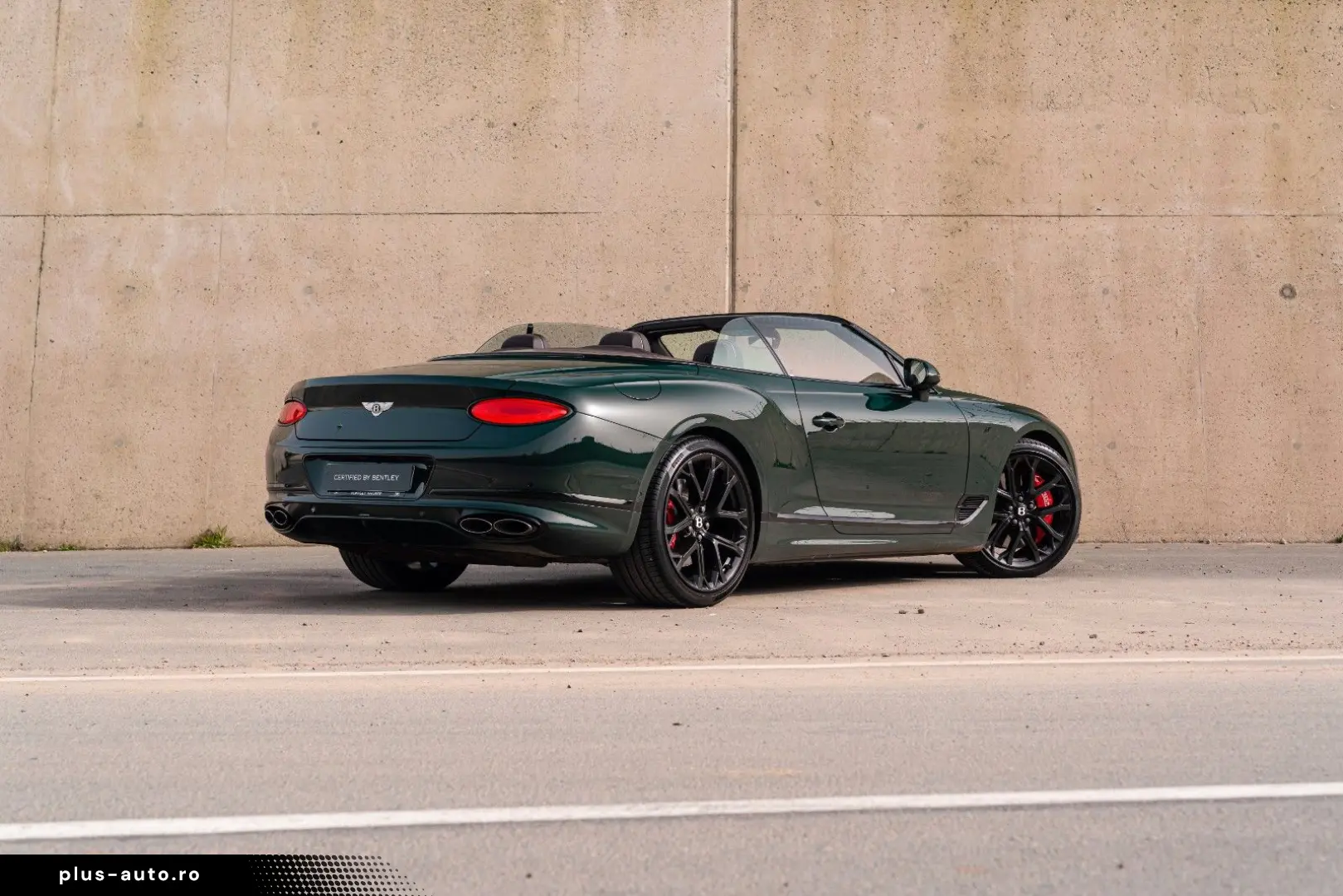 BENTLEY Continental GTC S