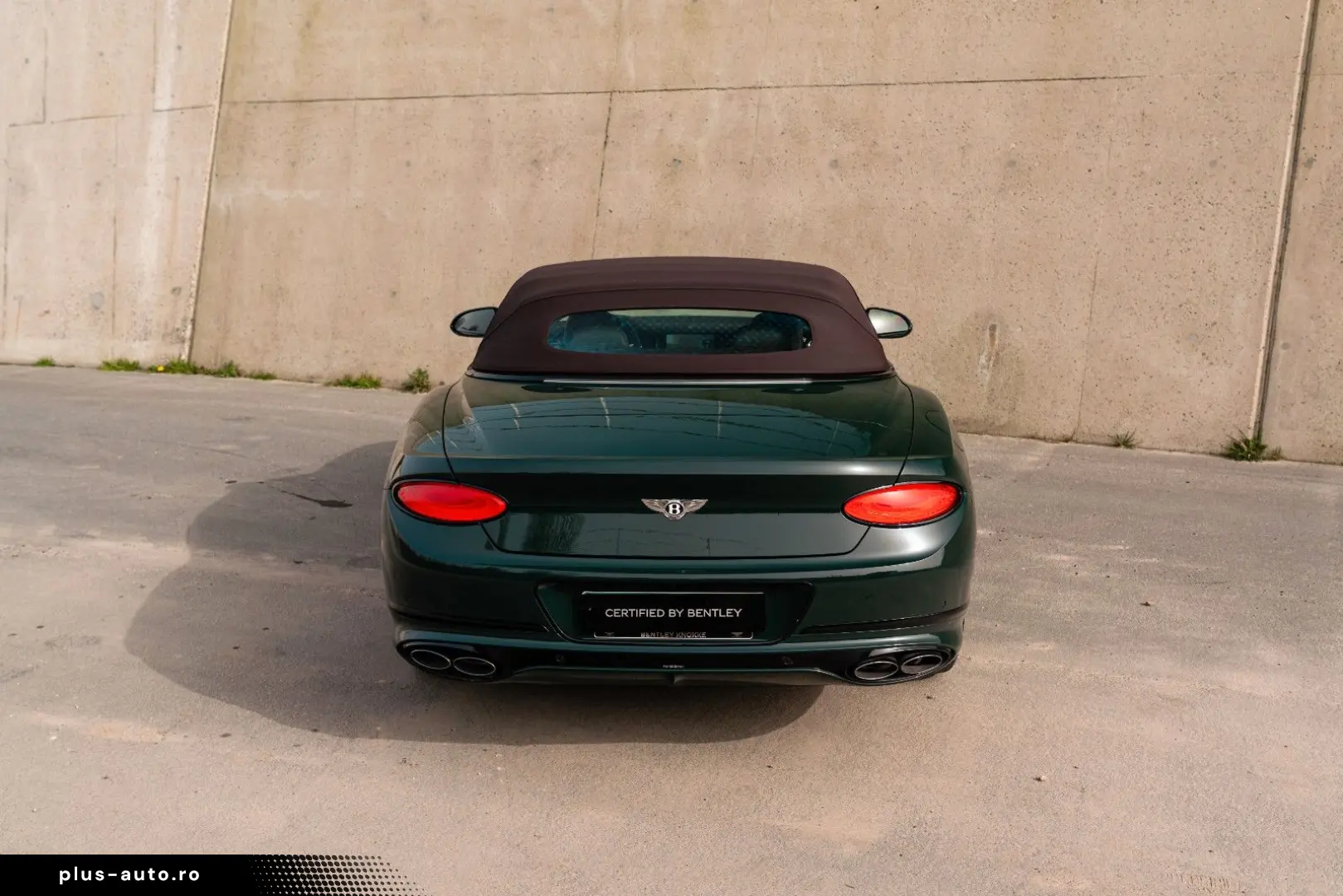 BENTLEY Continental GTC S