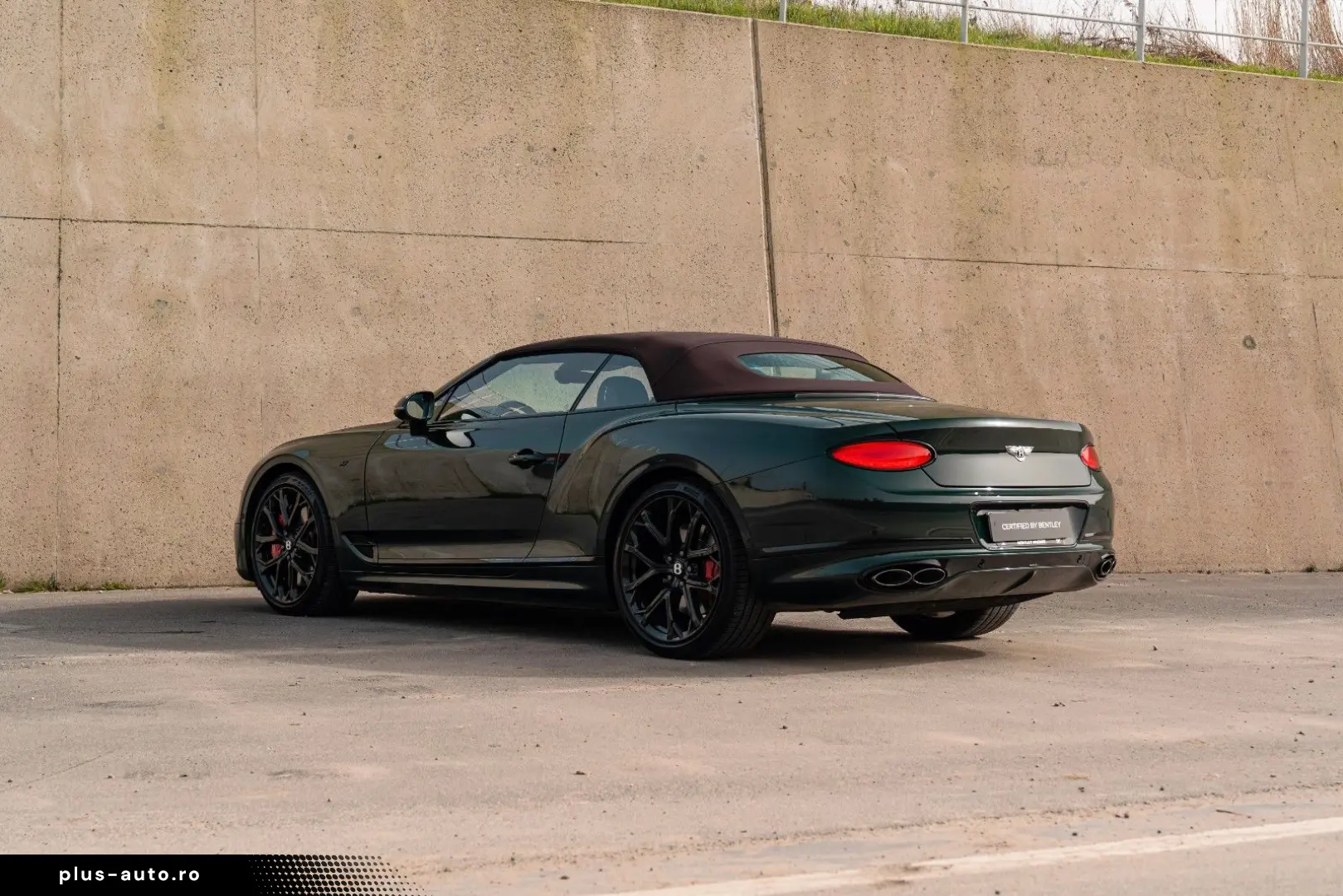 BENTLEY Continental GTC S