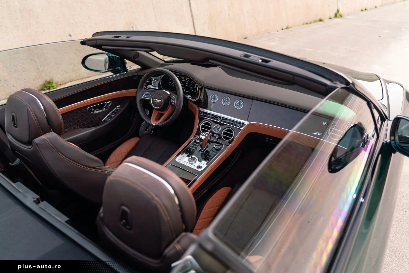 BENTLEY Continental GTC S