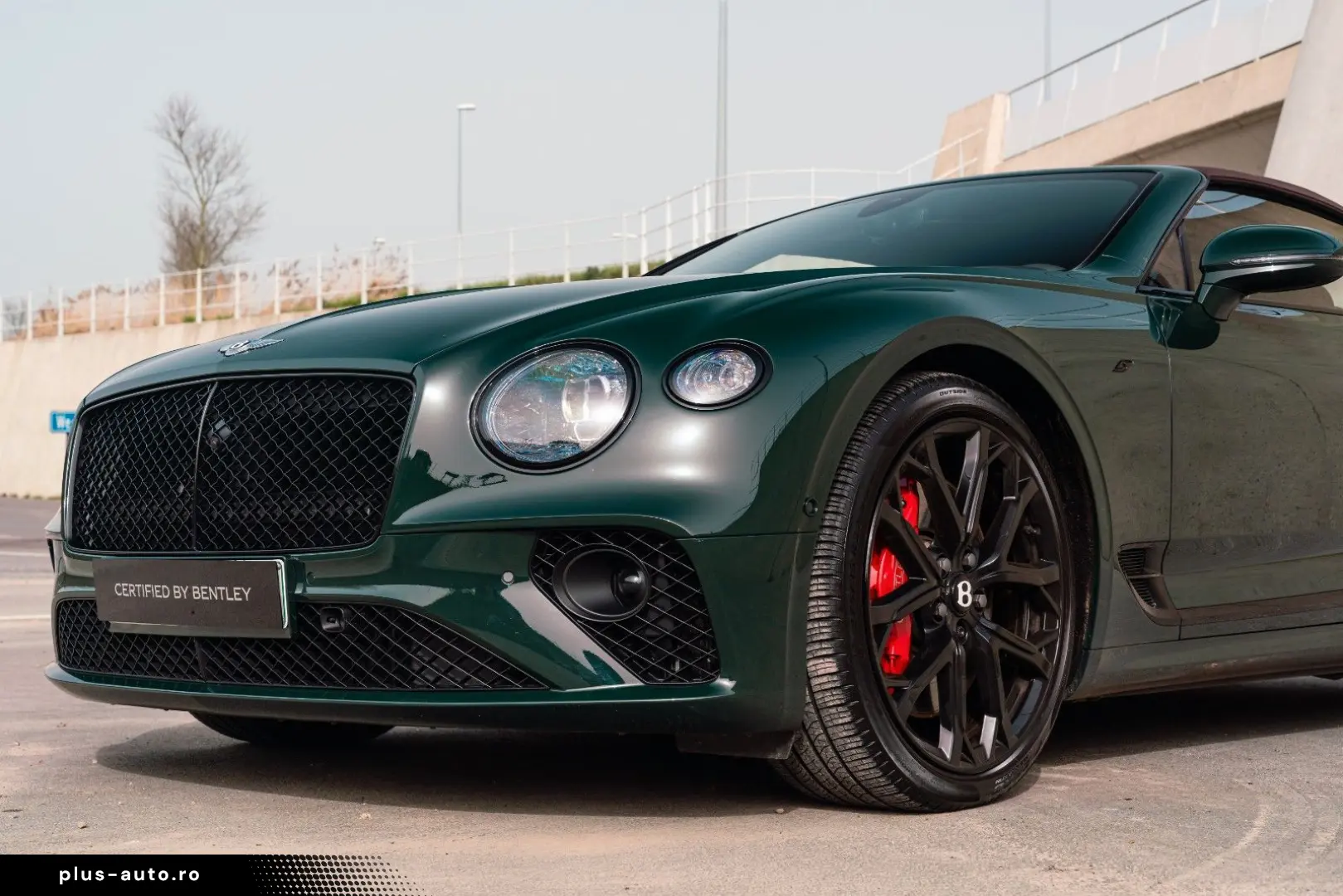 BENTLEY Continental GTC S