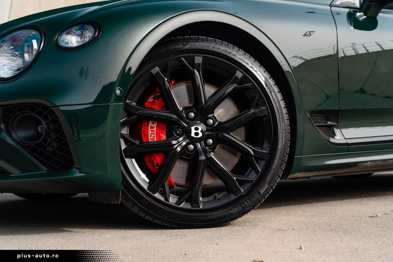 BENTLEY Continental GTC S