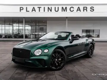 BENTLEY Continental GTC-S V8 549hp   SPEC   B&O   Low km
