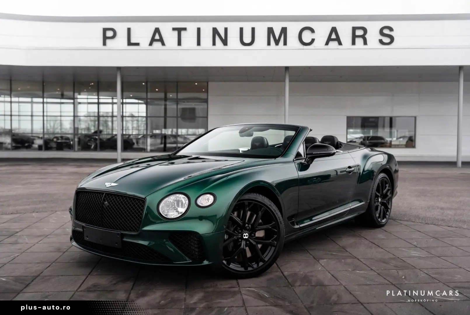 BENTLEY Continental GTC-S V8 549hp   SPEC   B&O   Low km