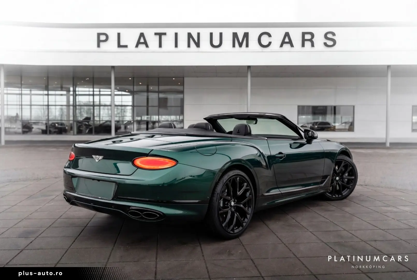 BENTLEY Continental GTC-S V8 549hp   SPEC   B&O   Low km