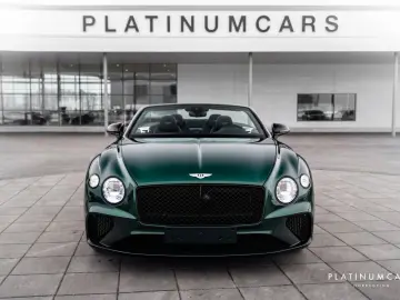 BENTLEY Continental GTC-S V8 549hp   SPEC   B&O   Low km