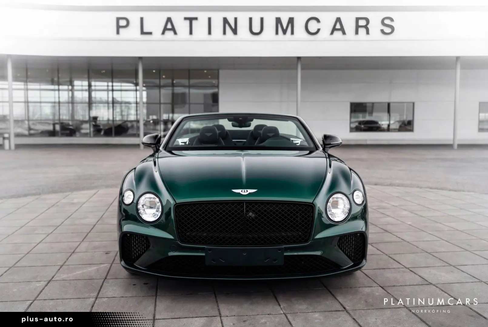 BENTLEY Continental GTC-S V8 549hp   SPEC   B&O   Low km